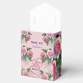 Ballotins Fête de mariage fleurissant amour (Ouvert)