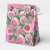 Ballotins Fête de mariage fleurissant amour (Arrière)