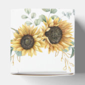 Ballotins Fête de mariage floral à tournesol d'eucalyptus éc (Haut)
