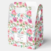 Ballotins Fête de mariage floral aquarelle Paeonia suffrutic (Ouvert)