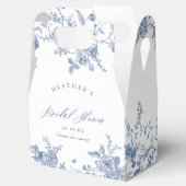 Ballotins Fête de mariage floral bleu quelque chose (Ouvert)