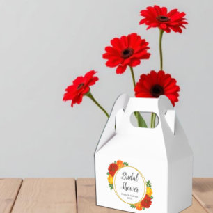 Ballotins Fête de mariage floral d'automne