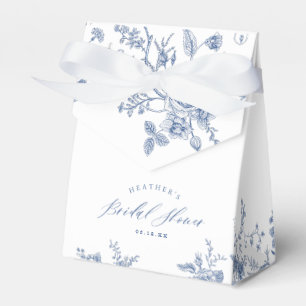 Ballotins Fête de mariage floral quelque chose de bleu