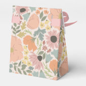 Ballotins Fête de mariage florale  (Arrière)