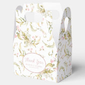 Ballotins Fête de mariage Florale Aquarelle avec une touche  (Ouvert)