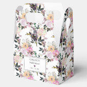 Ballotins Fête de Mariage Florale Rose Violet Pourpre (Ouvert)