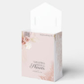 Ballotins Fête de mariage herbe des Pampas Terracotta (Ouvert)