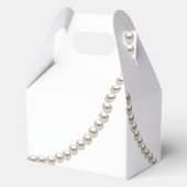 Ballotins Fête de mariage Perle Élégante (Verso)