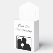 Ballotins Fête de mariage personnalisée Favoriser les sacs c (Ouvert)