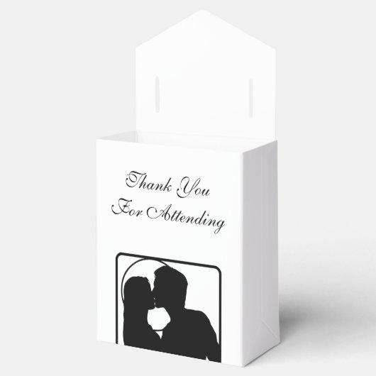 Ballotins Fête de mariage personnalisée Favoriser les sacs c (Ouvert)