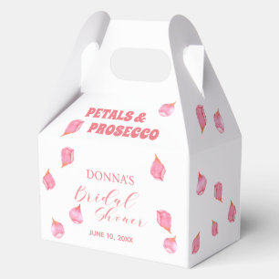 Ballotins Fête de mariage Petals and Prosecco Blush