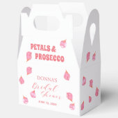 Ballotins Fête de mariage Petals and Prosecco Blush (Ouvrir)
