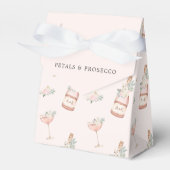 Ballotins Fête de mariage Petits Petals & Prosecco Enterreme (Verso)