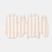 Ballotins Fête De Mariage Rose Et Blanc Blush (Déplié)