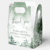 Ballotins Fête de mariage Snow in Love (Ouvert)