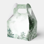 Ballotins Fête de Mariage sous la Neige (Arrière)