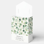 Ballotins Fête de Mariée Élégante avec de la Végétation Mode (Ouvert)