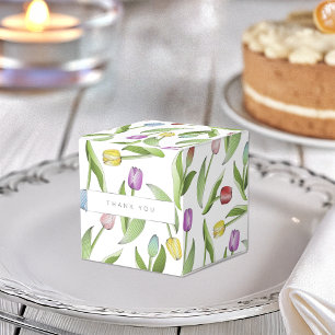 Ballotins Fête de Merci de fleurs de tulipe colorée moderne