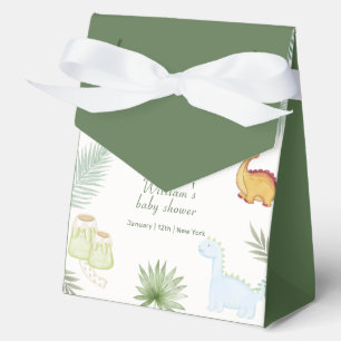 Ballotins Fête de naissance de bébé dinosaure tropical volca