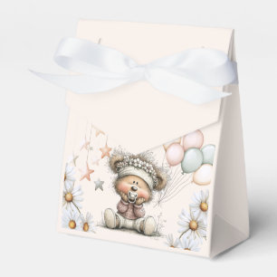 Ballotins Fête de naissance ourson fantaisiste 