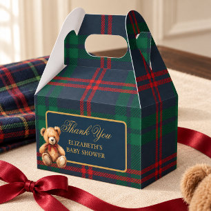 Ballotins Fête de naissance ourson vintage chic Teddy Bear