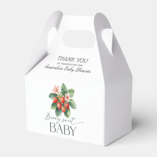 Ballotins Fête de naissance Strawberry Fresh Market Berry Sw