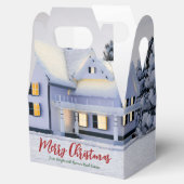 Ballotins Fête de Noël à la maison pour une entreprise immob (Ouvert)