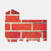 Ballotins Fête de Noël Brick & Glitter (Déplié)