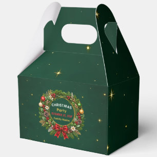 Ballotins Fête de Noël Couronne d'émeraude