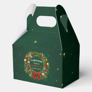 Ballotins Fête de Noël Couronne d'émeraude