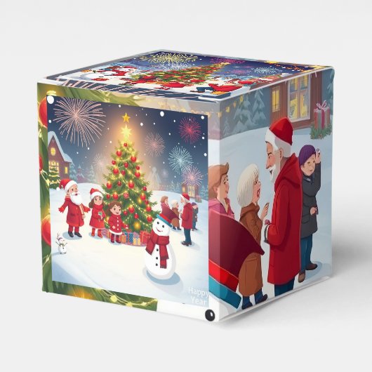 Ballotins Fête de Noël et N (Verso)