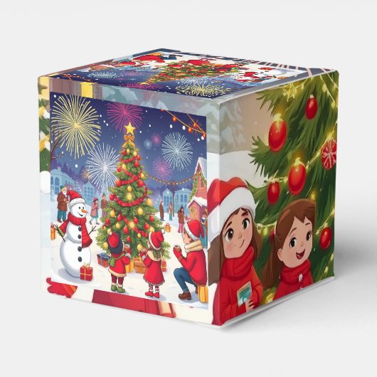 Ballotins Fête de Noël et N (Arrière)