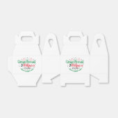 Ballotins Fête de Noël Gingerbread entreprise de boulangerie (Déplié)