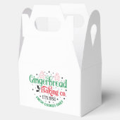 Ballotins Fête de Noël Gingerbread entreprise de boulangerie (Ouvert)