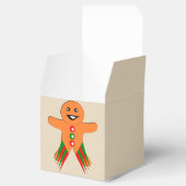 Ballotins Fête de Noël Gingerbread Homme Custom Ballotin (Ouvert)