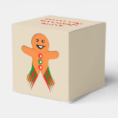 Ballotins Fête de Noël Gingerbread Homme Custom Ballotin (Arrière)