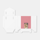 Ballotins Fête de Noël Victorienne Vintage rose (Déplié)