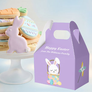 Ballotins Fête de Pâques personnalisée Lapin de Pâques paste