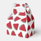 Ballotins Fête de pastèque boîte de préférence (Arrière)