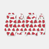 Ballotins Fête de pastèque boîte de préférence (Déplié)