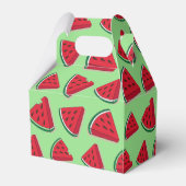 Ballotins Fête de pastèque boîte de préférence (Arrière)