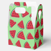 Ballotins Fête de pastèque boîte de préférence (Ouvert)
