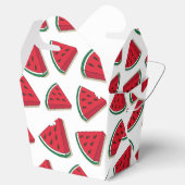 Ballotins Fête de pastèque boîte de préférence (Ouvert)