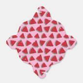 Ballotins Fête de pastèque boîte de préférence (Déplié)