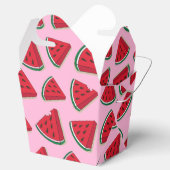 Ballotins Fête de pastèque boîte de préférence (Ouvert)