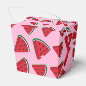 Ballotins Fête de pastèque boîte de préférence (Arrière)