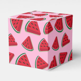 Ballotins Fête de pastèque boîte de préférence