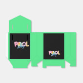 Ballotins fête de piscine (Déplié)