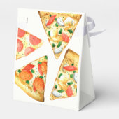 Ballotins Fête de pizza Watercolor (Arrière)