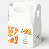 Ballotins Fête de pizza Watercolor (Ouvert)